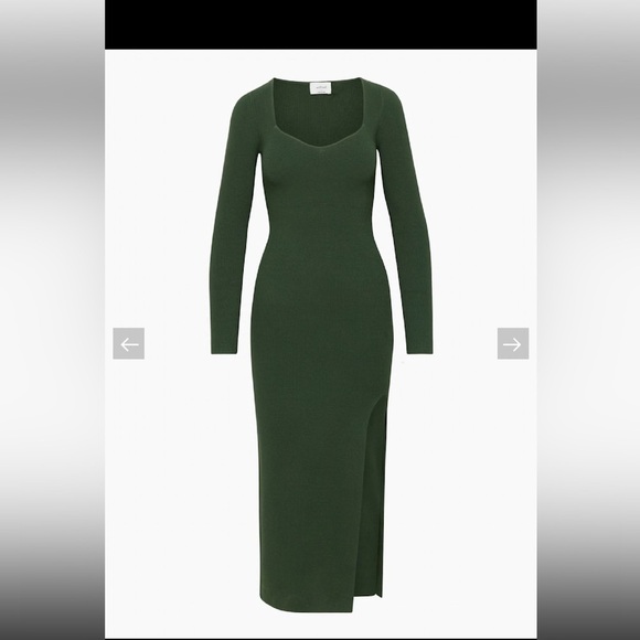 Aritzia Wilfred Sweater Dress - Picture 6 of 11